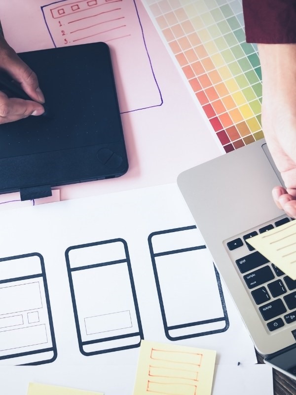 Web Development Company Homepage