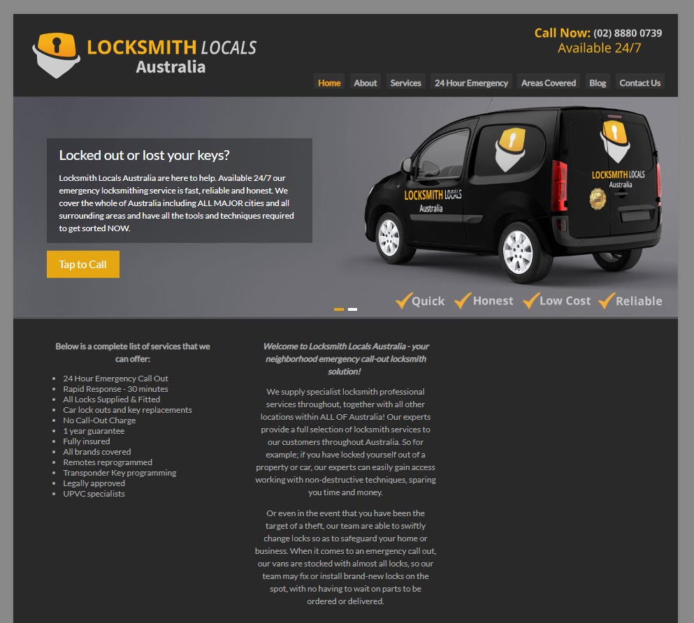 Number One Website Design Katoomba