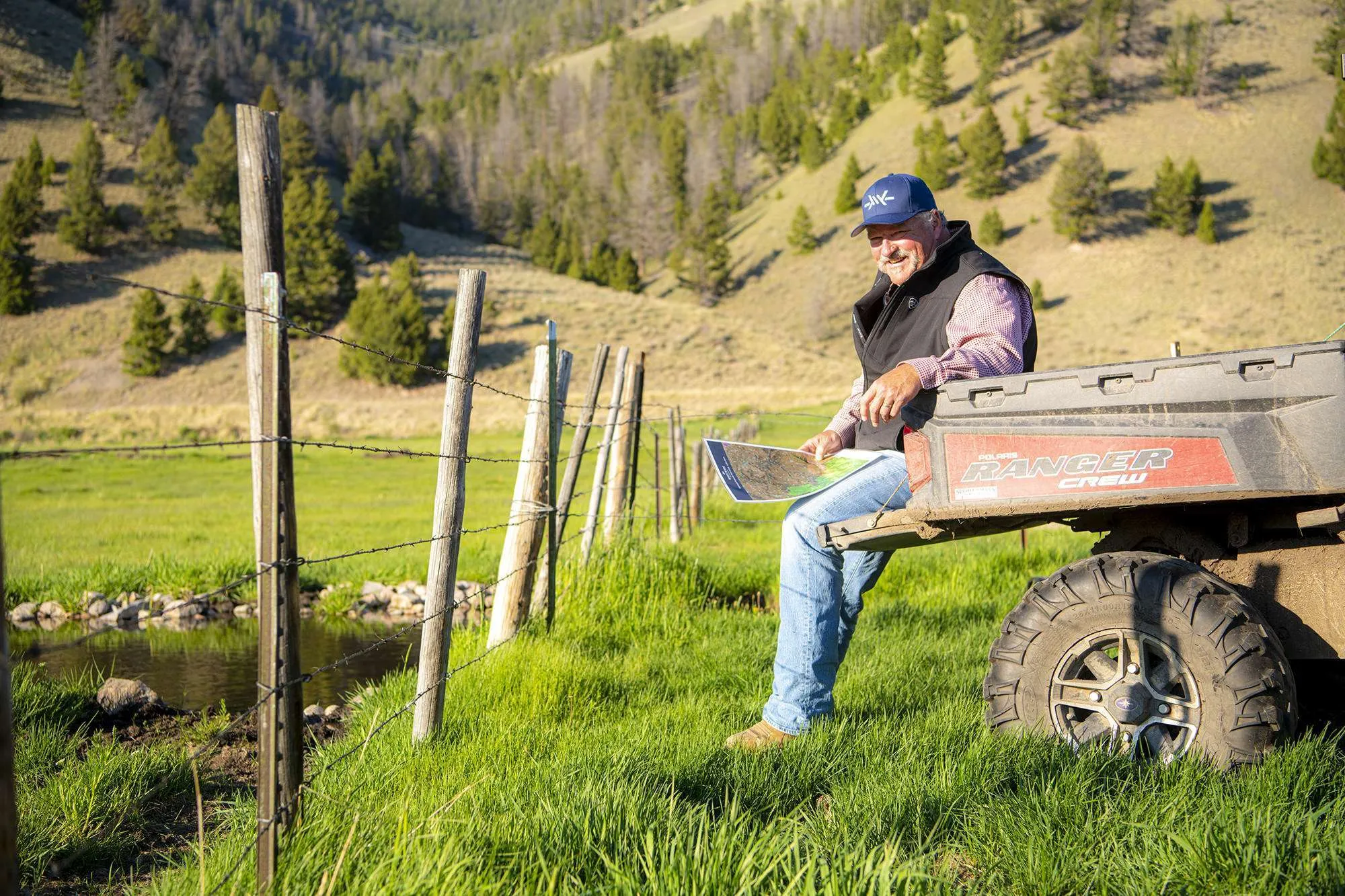 Montana ranch broker Jim Toth