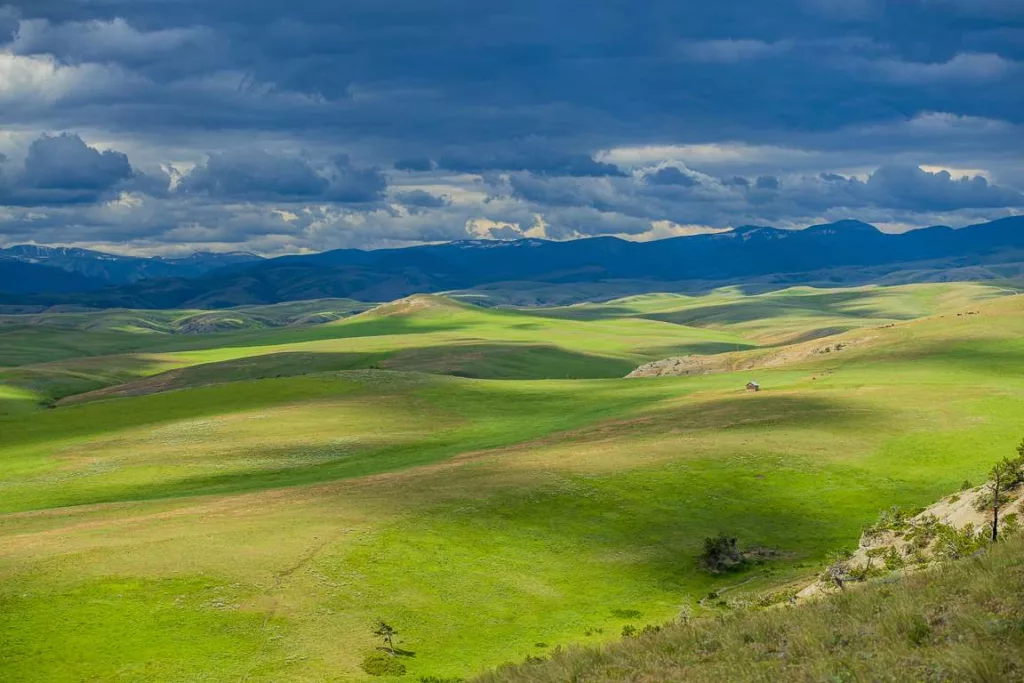 Western Ranch Brokers - Western Ranch Brokers Beartooth Mountain View Ranch for sale in Montana