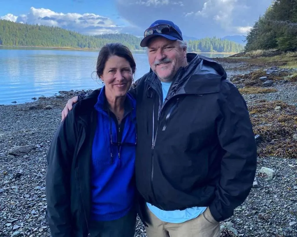 Montana ranch broker Jim Toth with wife Cassie