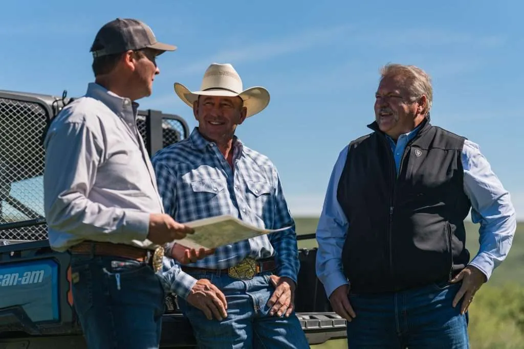 Averett 9734 - Western Ranch Brokers Caleb, Bill and Jim of Western Ranch Brokers