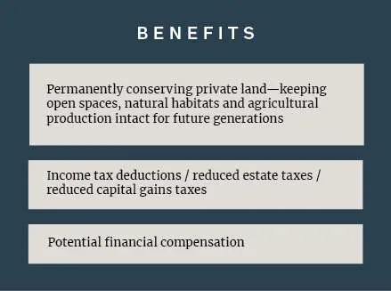 EC BENEFITS2 - Western Ranch Brokers Conservation easement benefits