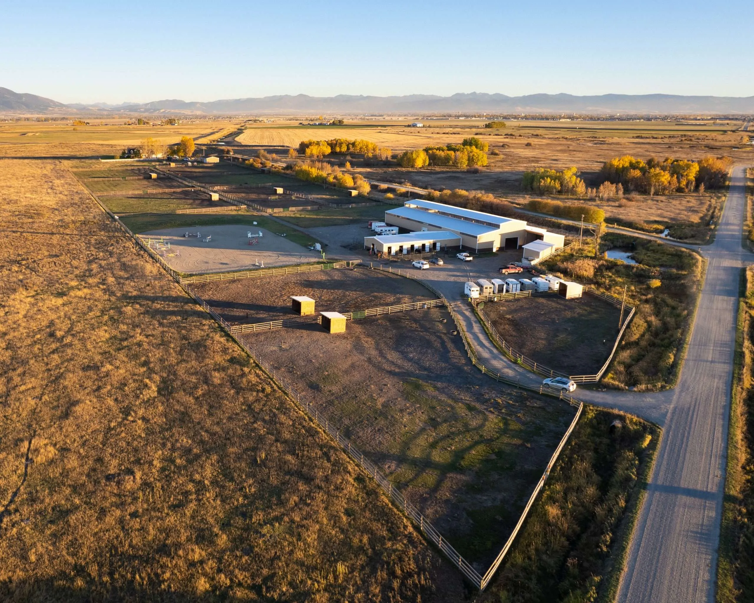 Western Ranch Brokers | Gallatin Valley Equine Estate - Western Ranch Brokers Gallatin Valley Equine Estate for sale in Montana