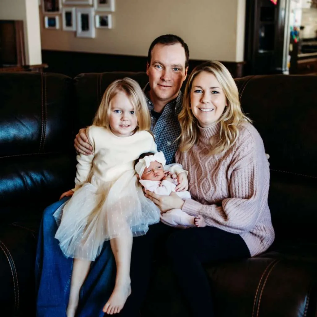 caleb-and-family-square-web - Western Ranch Brokers Caleb Campbell and his family