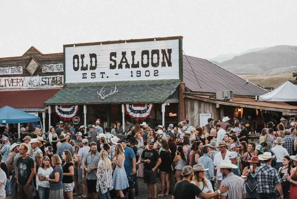 explore big sky - Western Ranch Brokers Old Saloon Big Sky