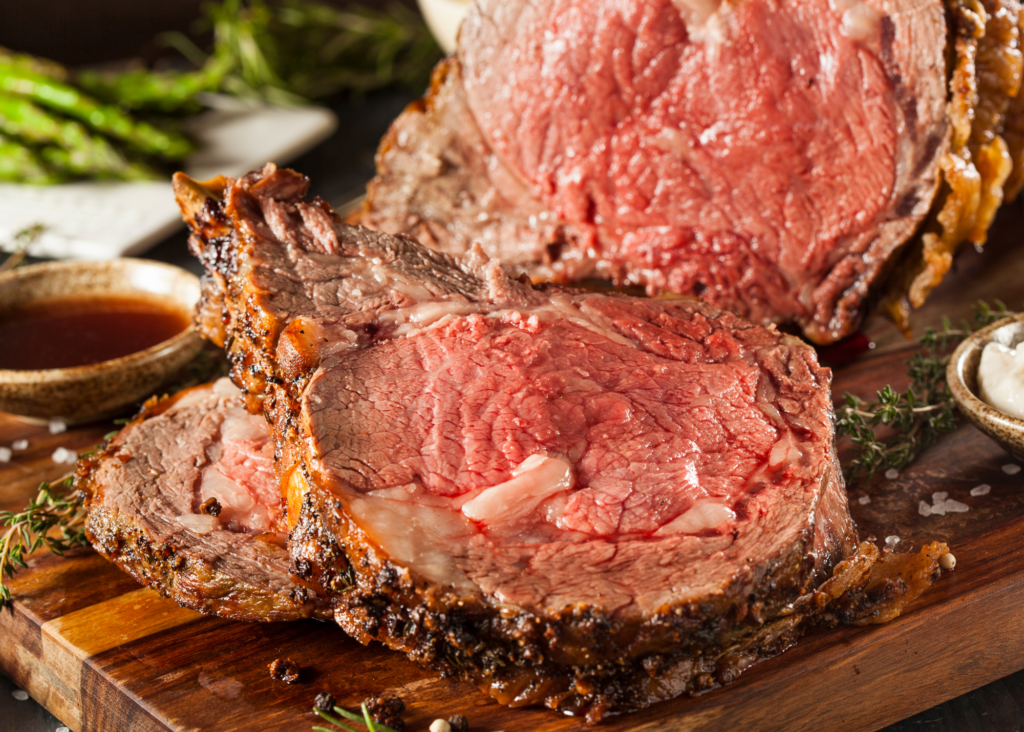 Christmas Prime Rib