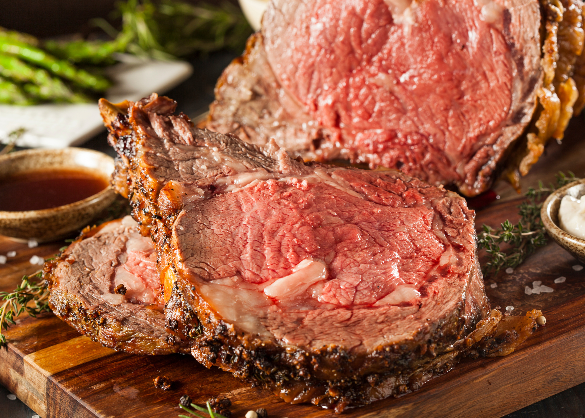 Christmas Prime Rib