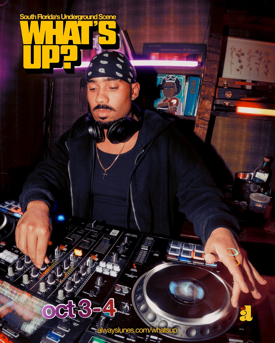 What's Up? cover Oct 3, 2026