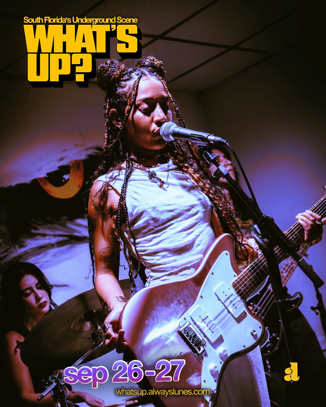 What's Up? cover Sep 26, 2026