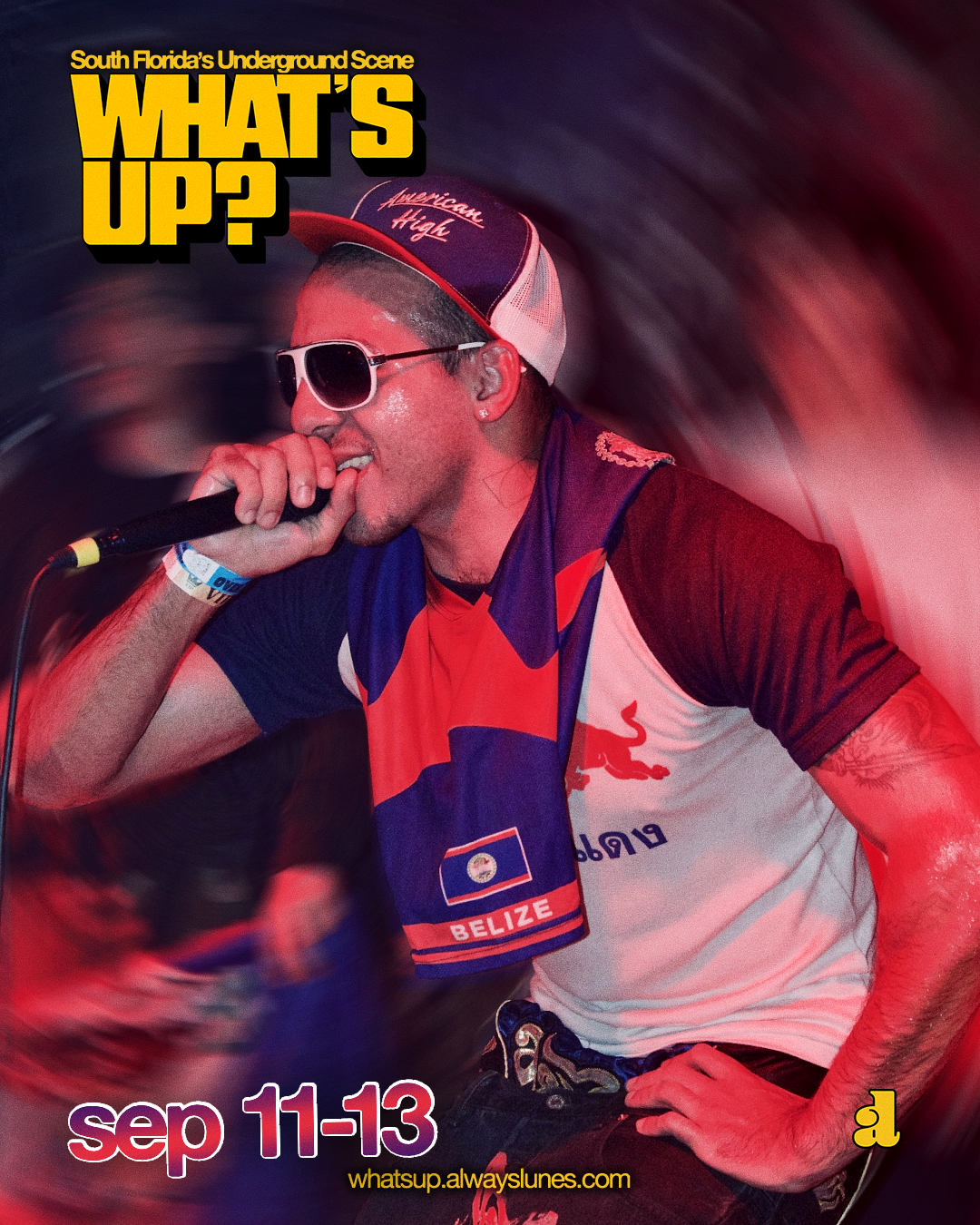 What's Up? cover Sep 11, 2026
