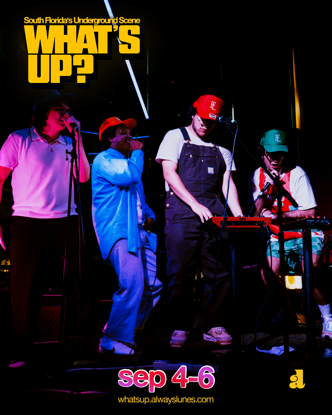 What's Up? cover Sep 4, 2026