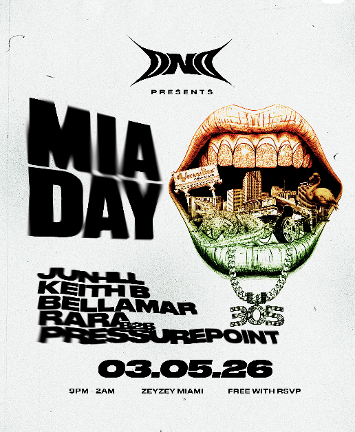 Flyer for MIA DAY