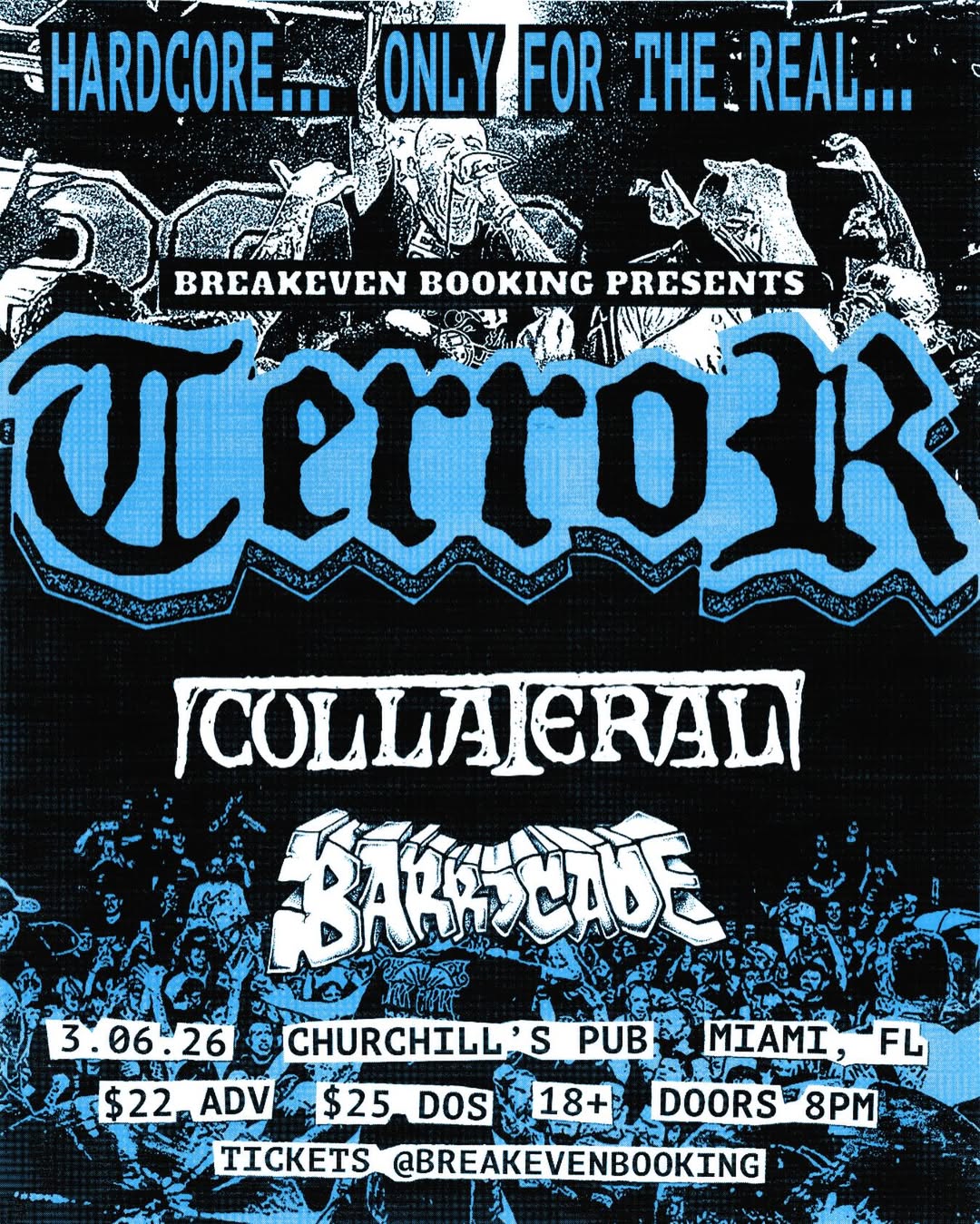 Flyer for Terror in Miami