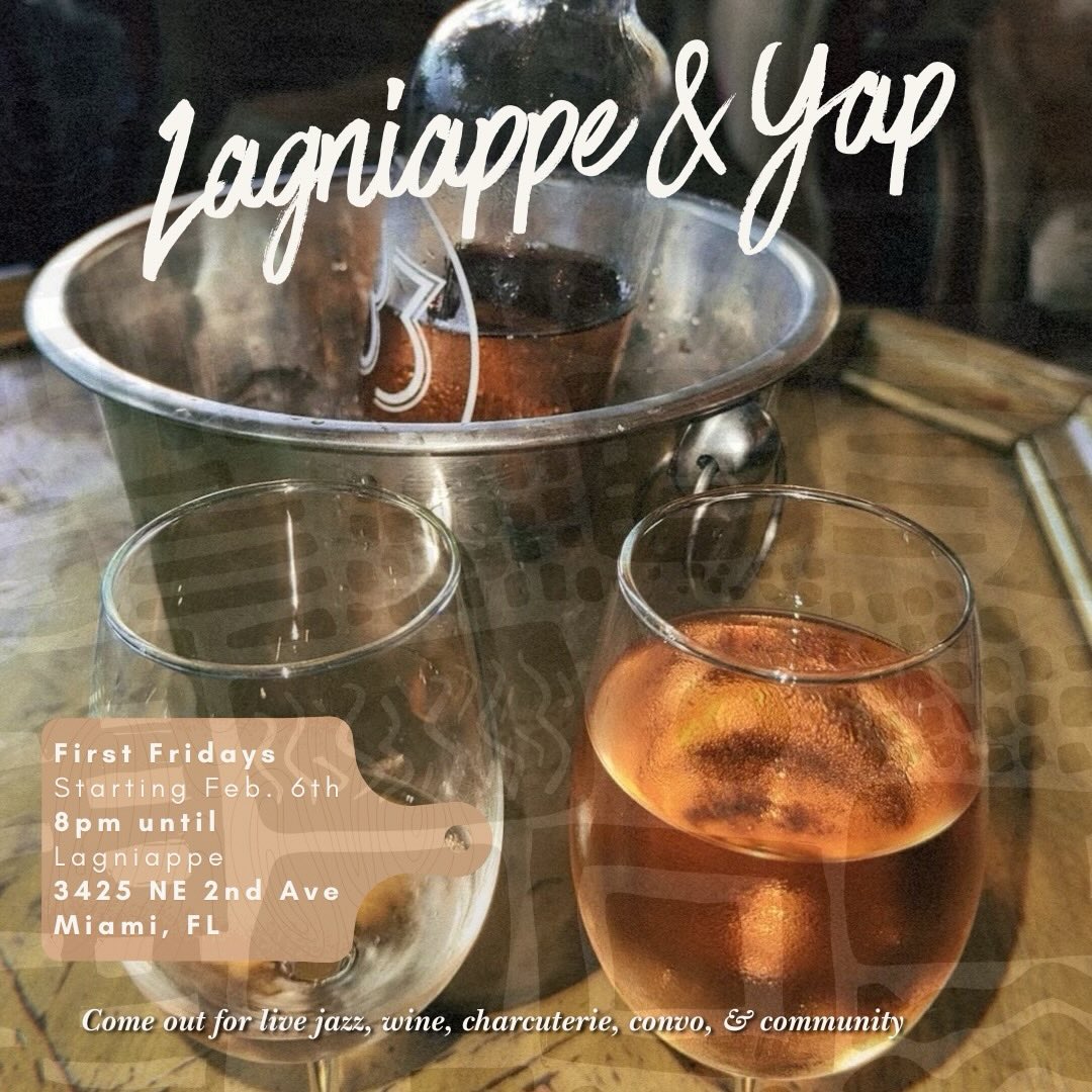 Flyer for Lagniappe & Yap