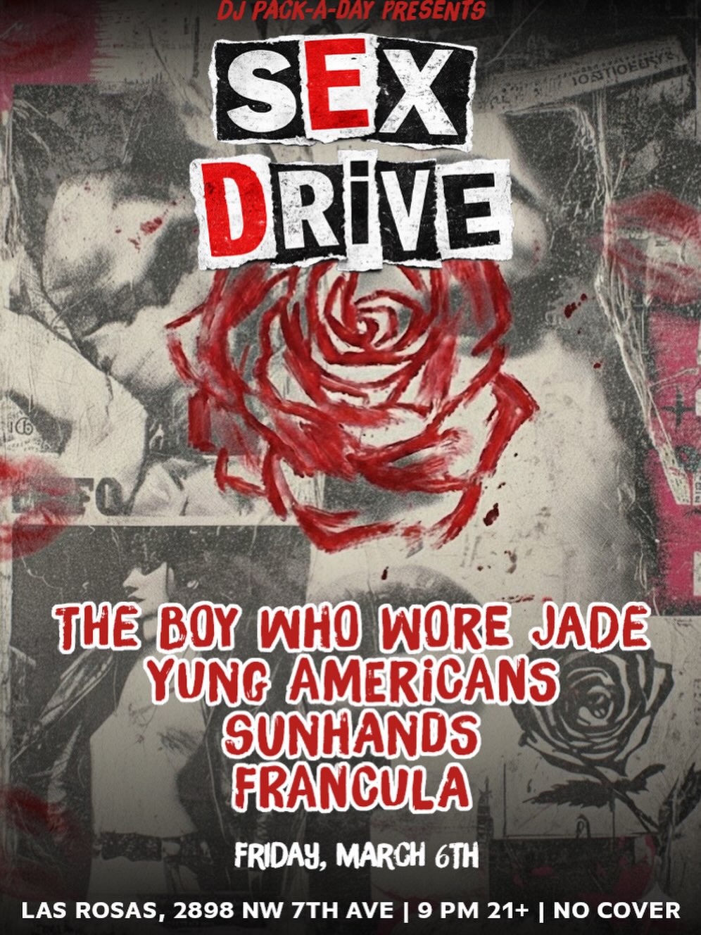 Flyer for Sex Drive