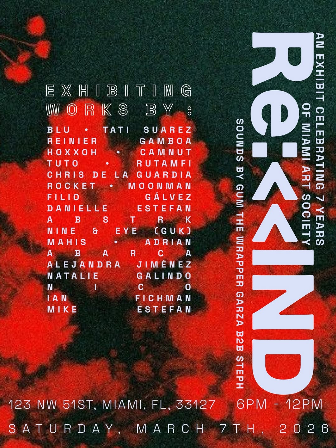 Flyer for Re:<<ind