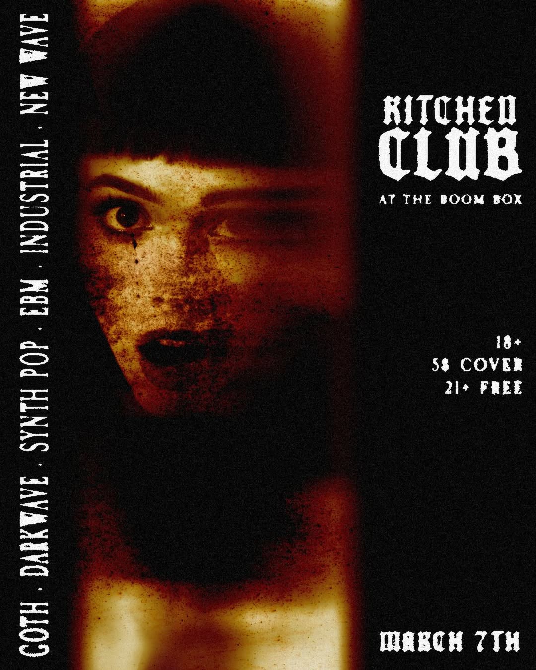 Flyer for Kitchen Club