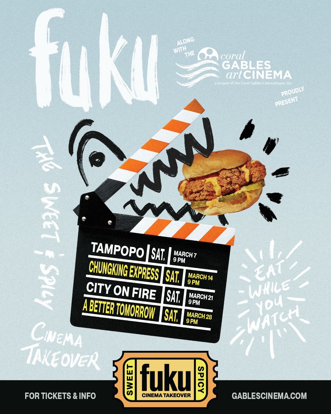 Flyer for Tampopo (1985)