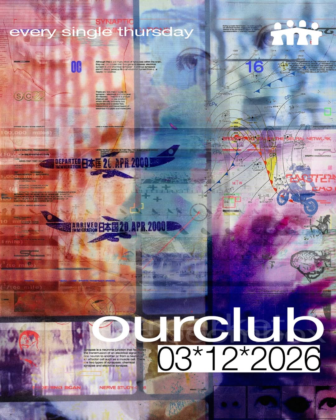 Flyer for ourclub