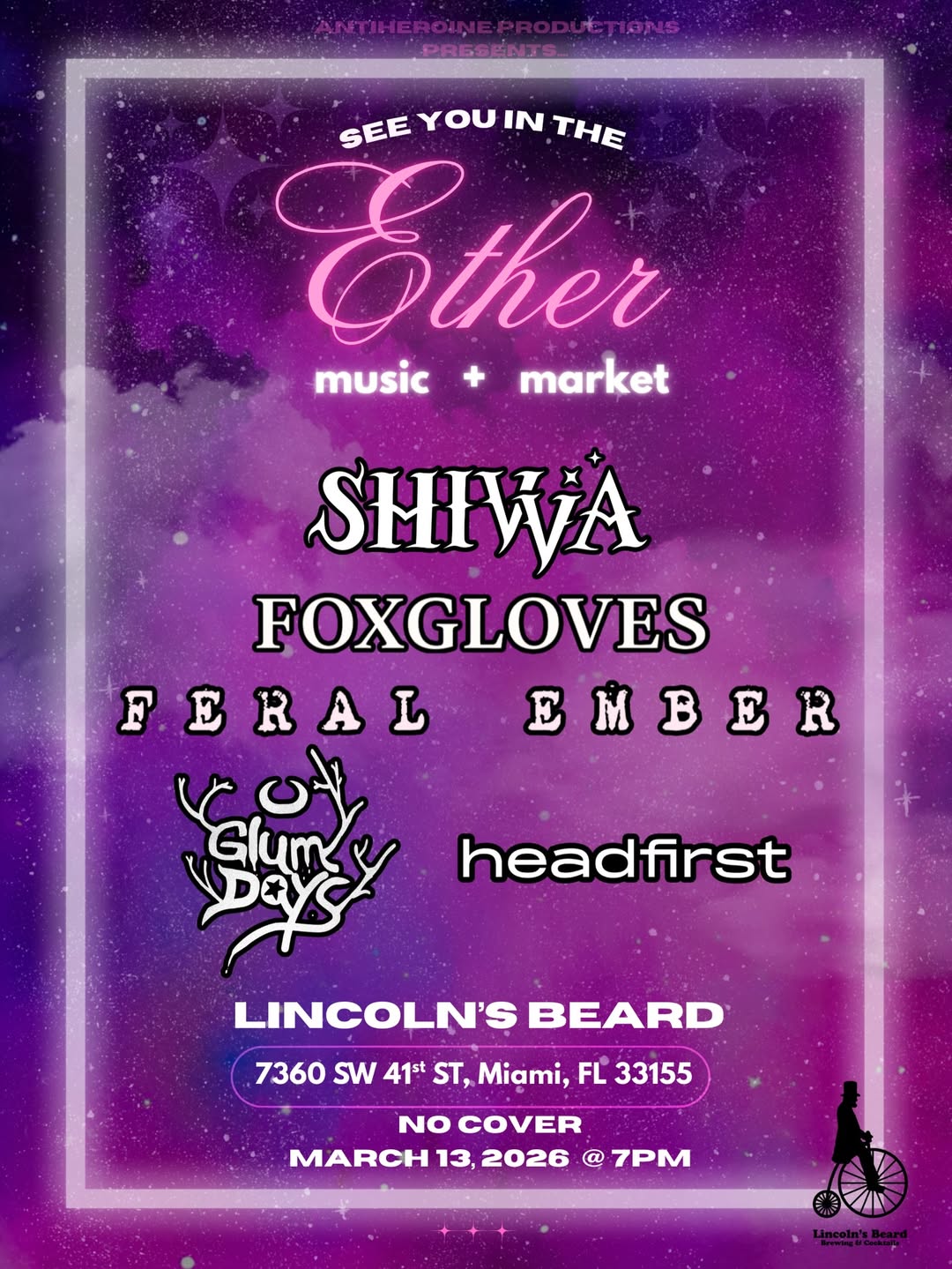 Flyer for See You in the Ether