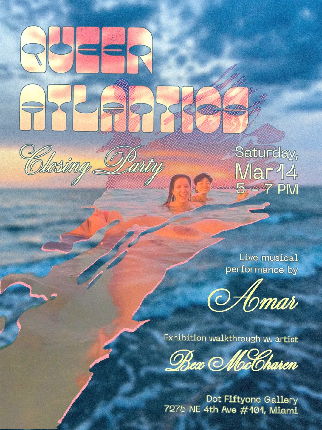Flyer for Queer Atlantics