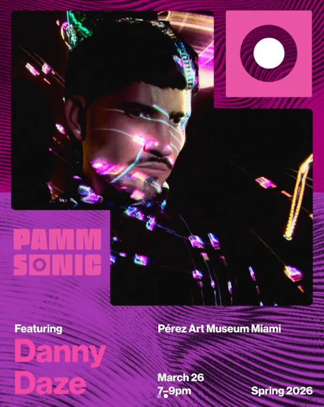 Flyer for PAMMSonic