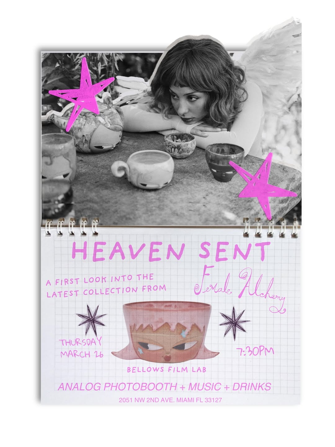 Flyer for Heaven Sent