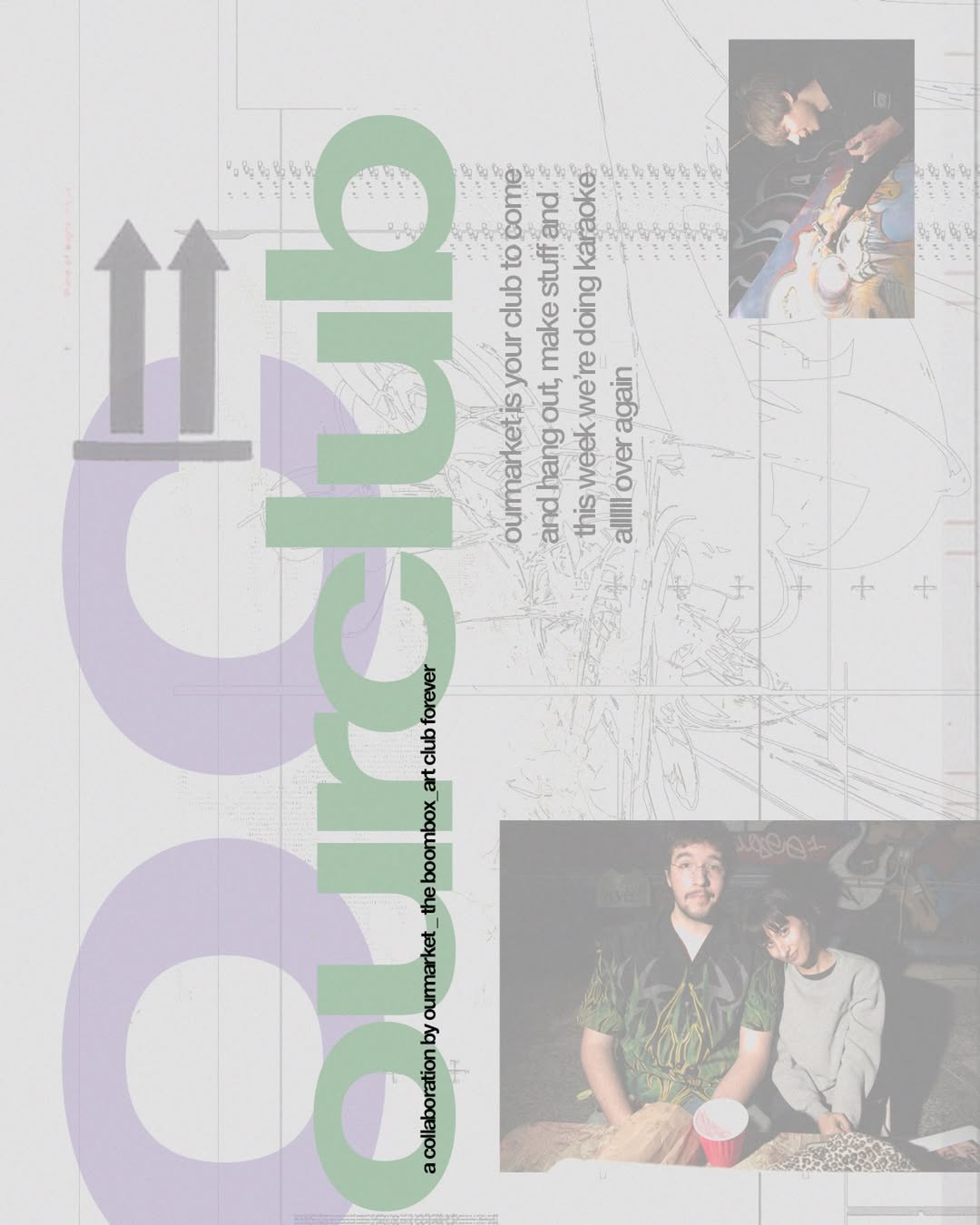 Flyer for ourclub