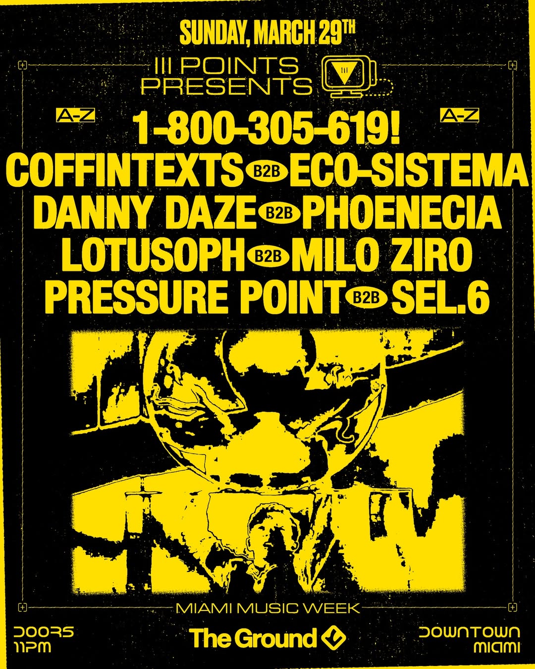 Flyer for 1-800-305-619! + Coffintexts +