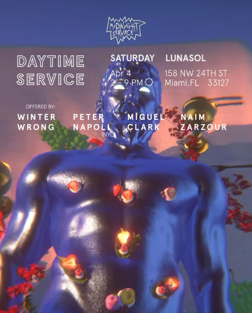Flyer for Daytime Service