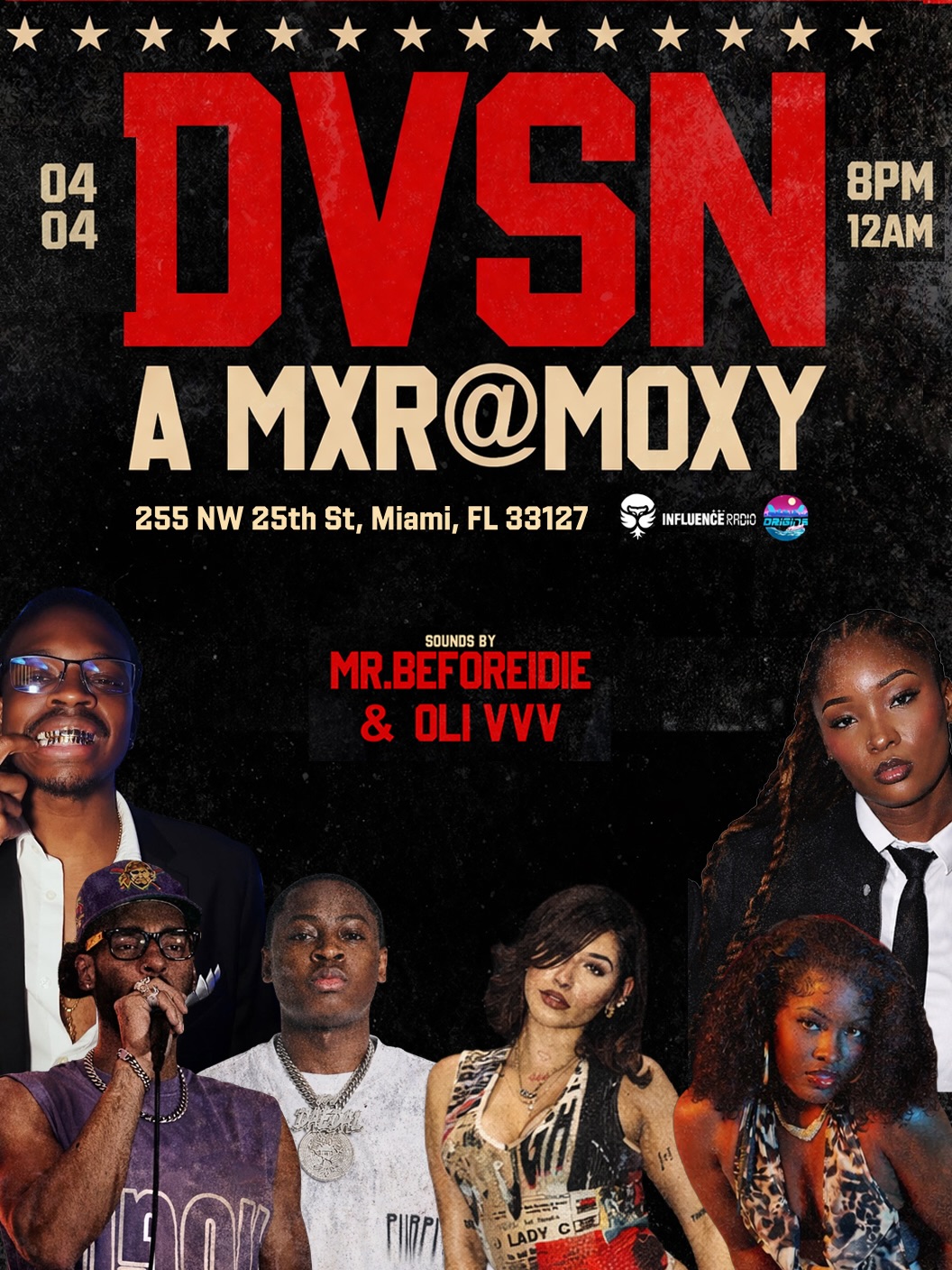 Flyer for DVSN