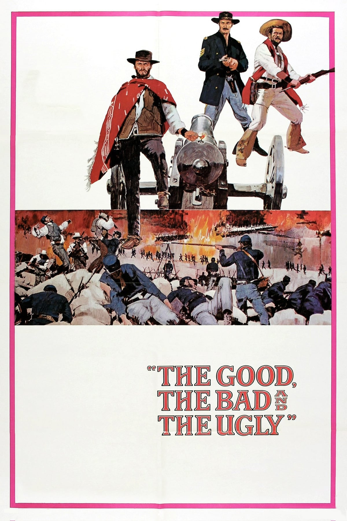 Flyer for The Good, the Bad and the Ugly (1966)