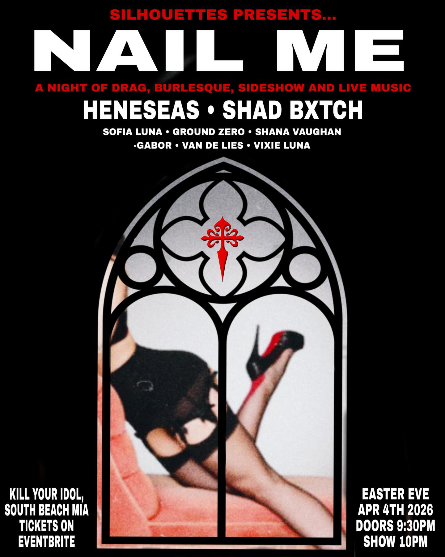 Flyer for Nail Me