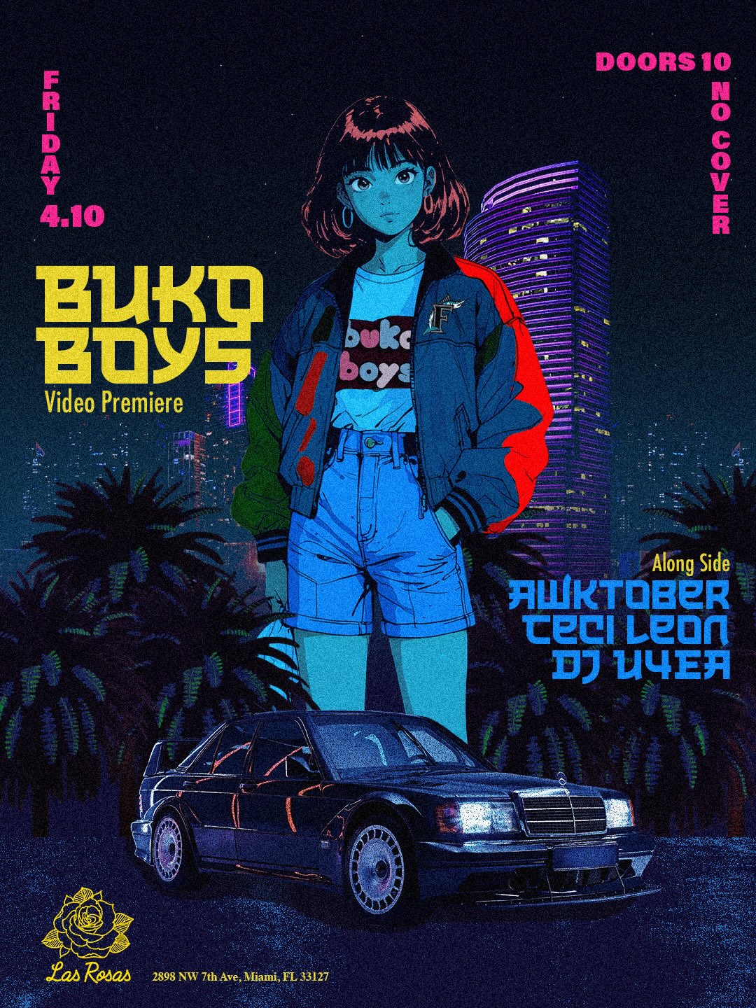 Flyer for Buko Boys: Video Premiere