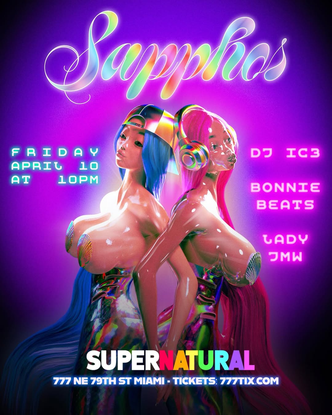 Flyer for Sapphos