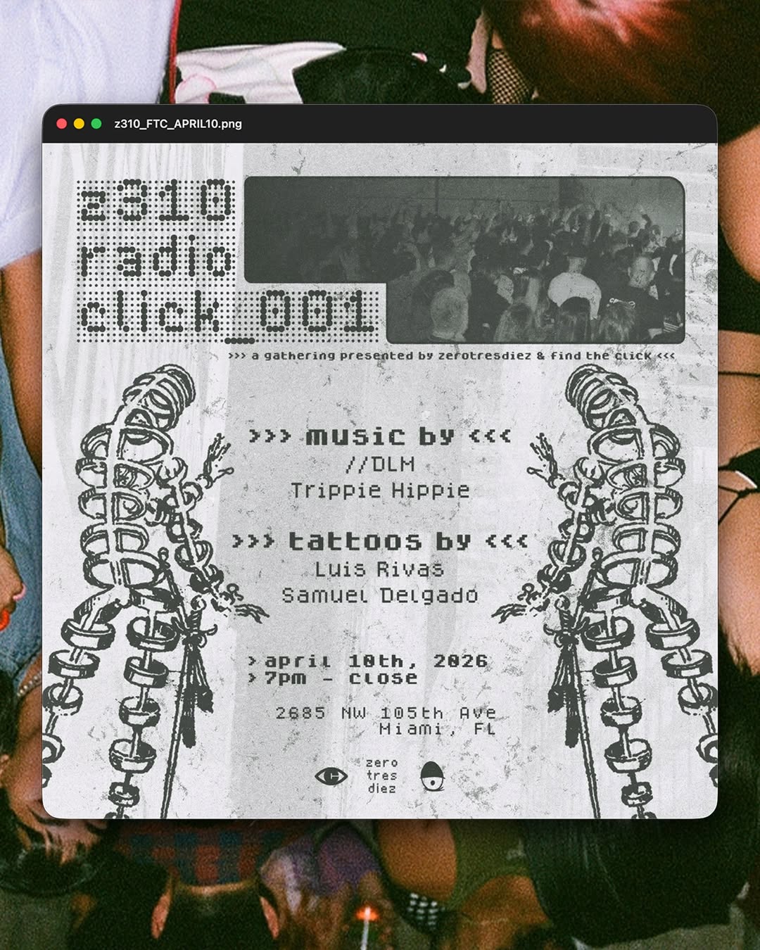 Flyer for z310 radio: click_001