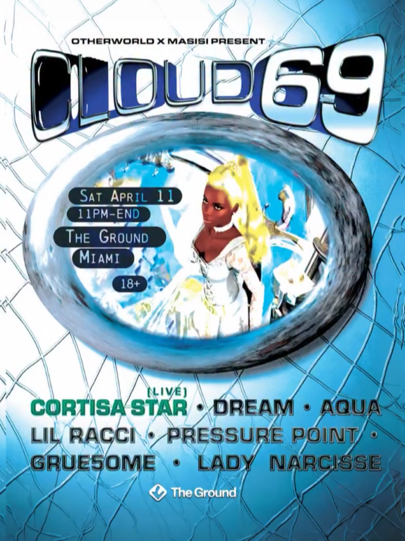 Flyer for Cloud69