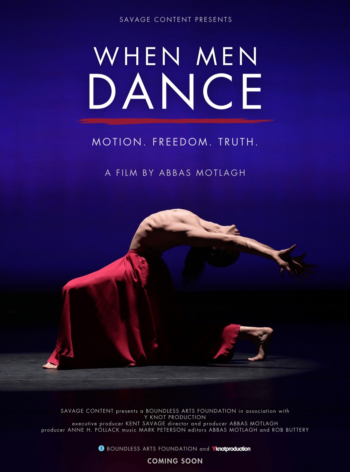 Flyer for MFF: When Men Dance (2025)