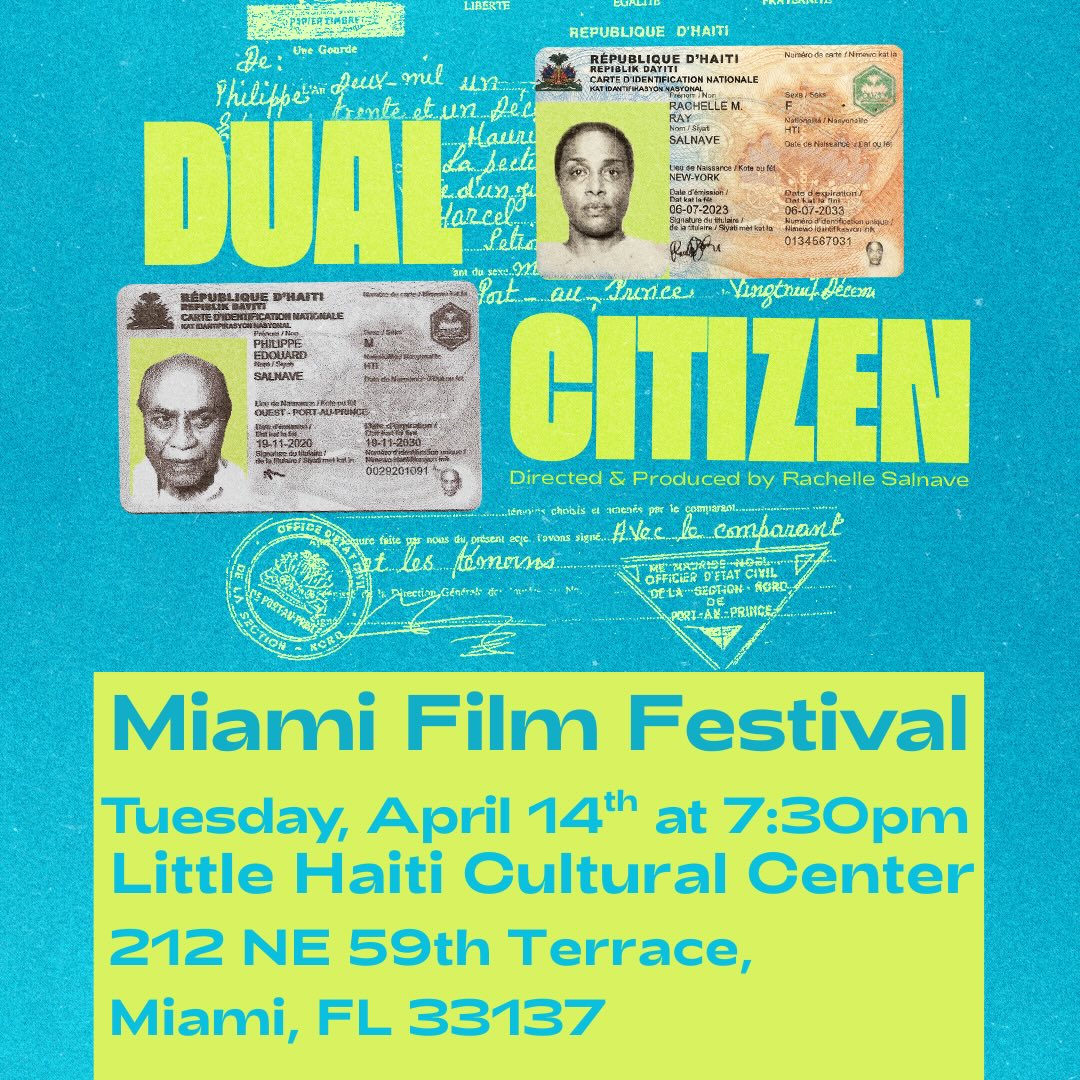 Flyer for MFF: Dual Citizen (2025)