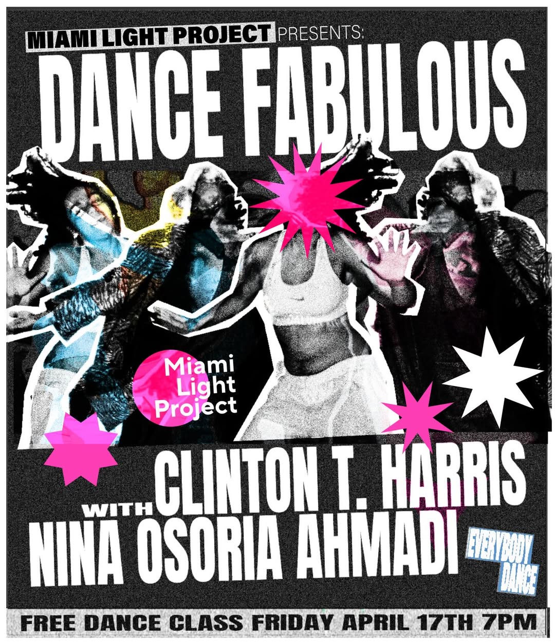 Flyer for Dance Fabulous