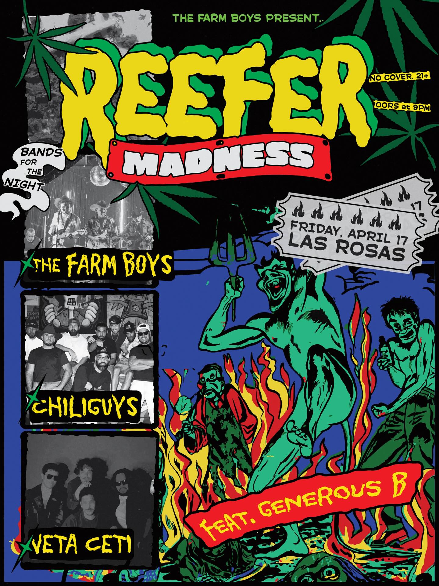 Flyer for Reefer Madness