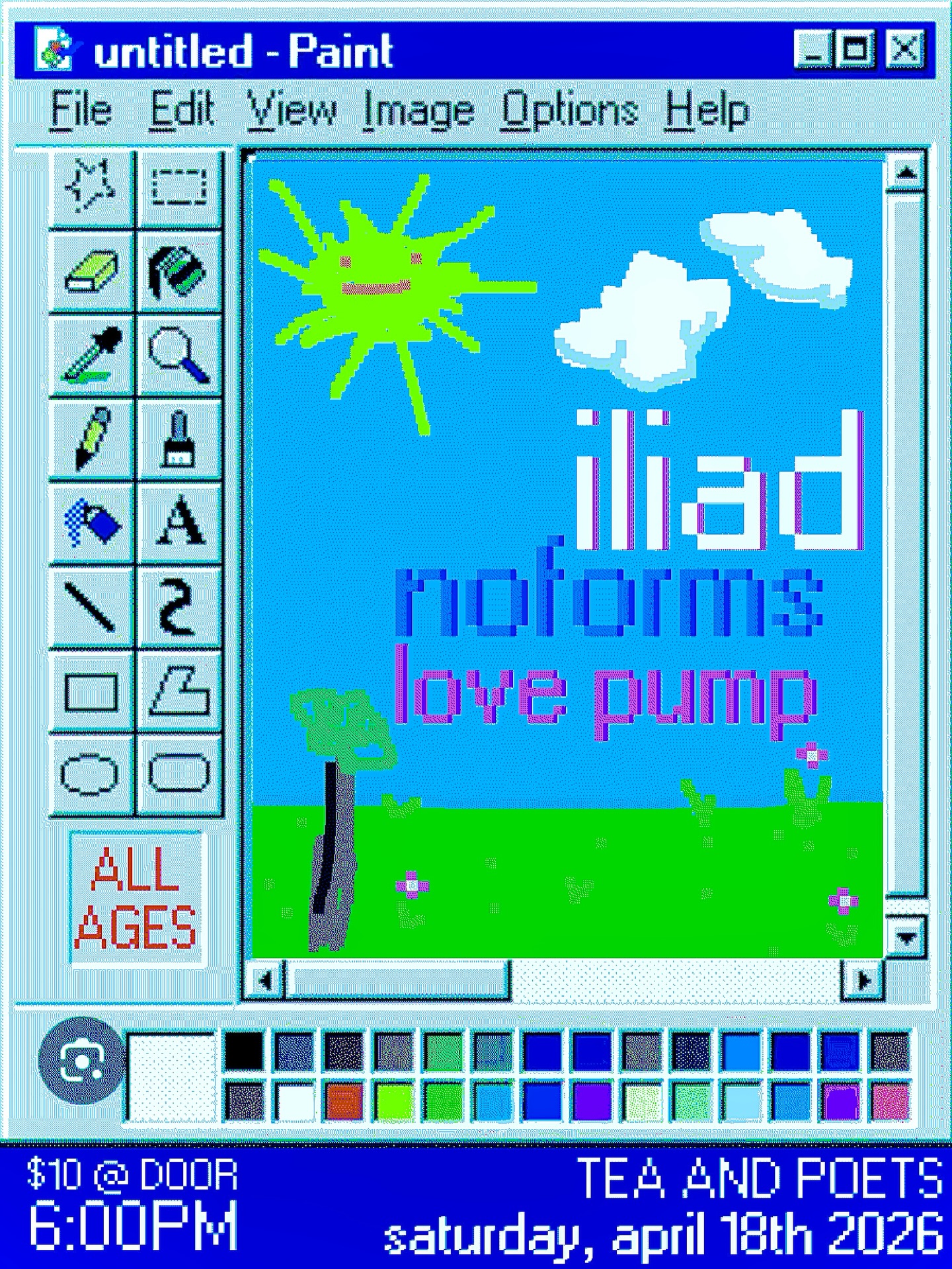 Flyer for Illiad + No Forms +
