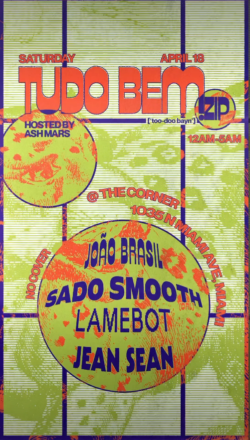 Flyer for Tudo Bem