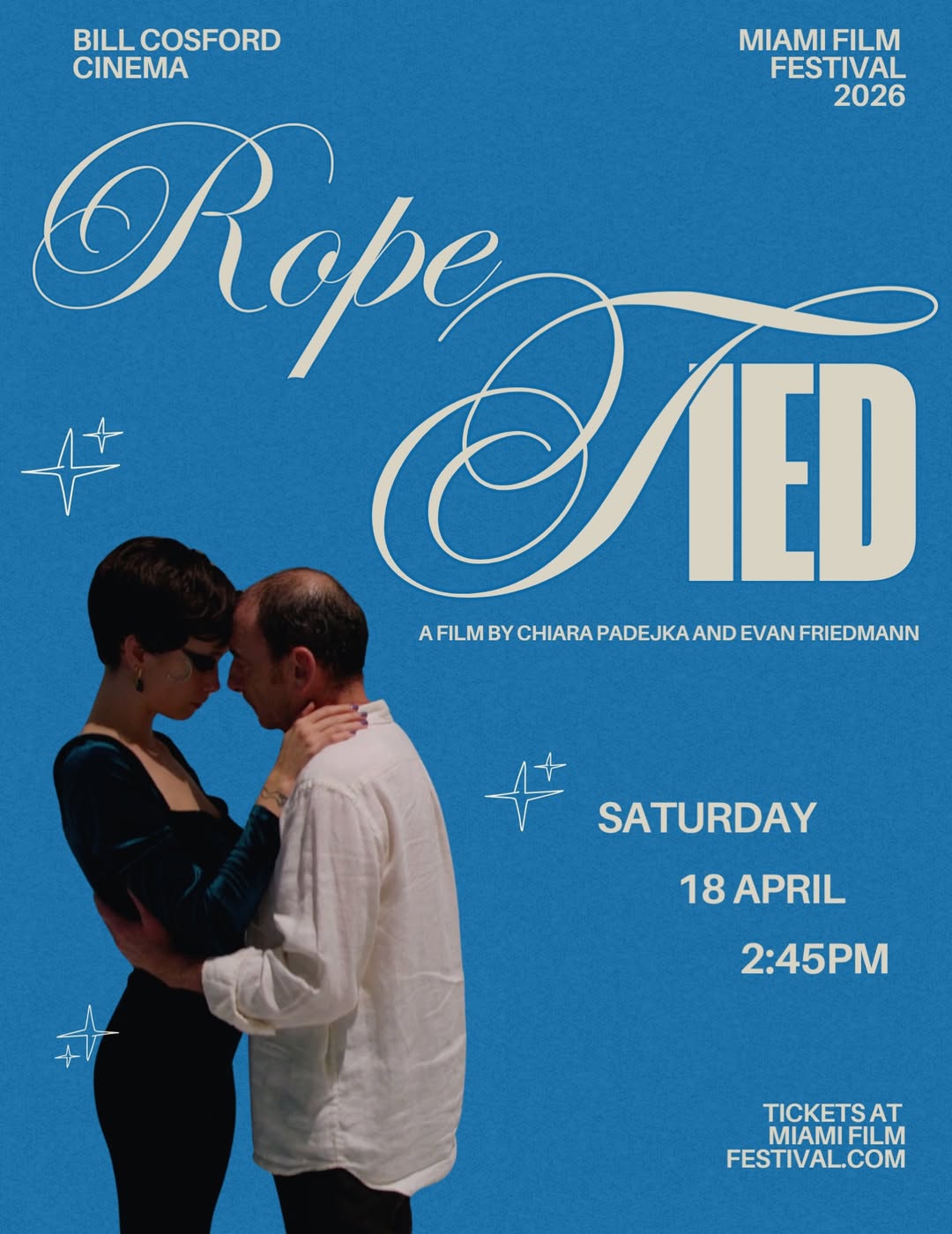 Flyer for MFF: Rope Tied (2026)