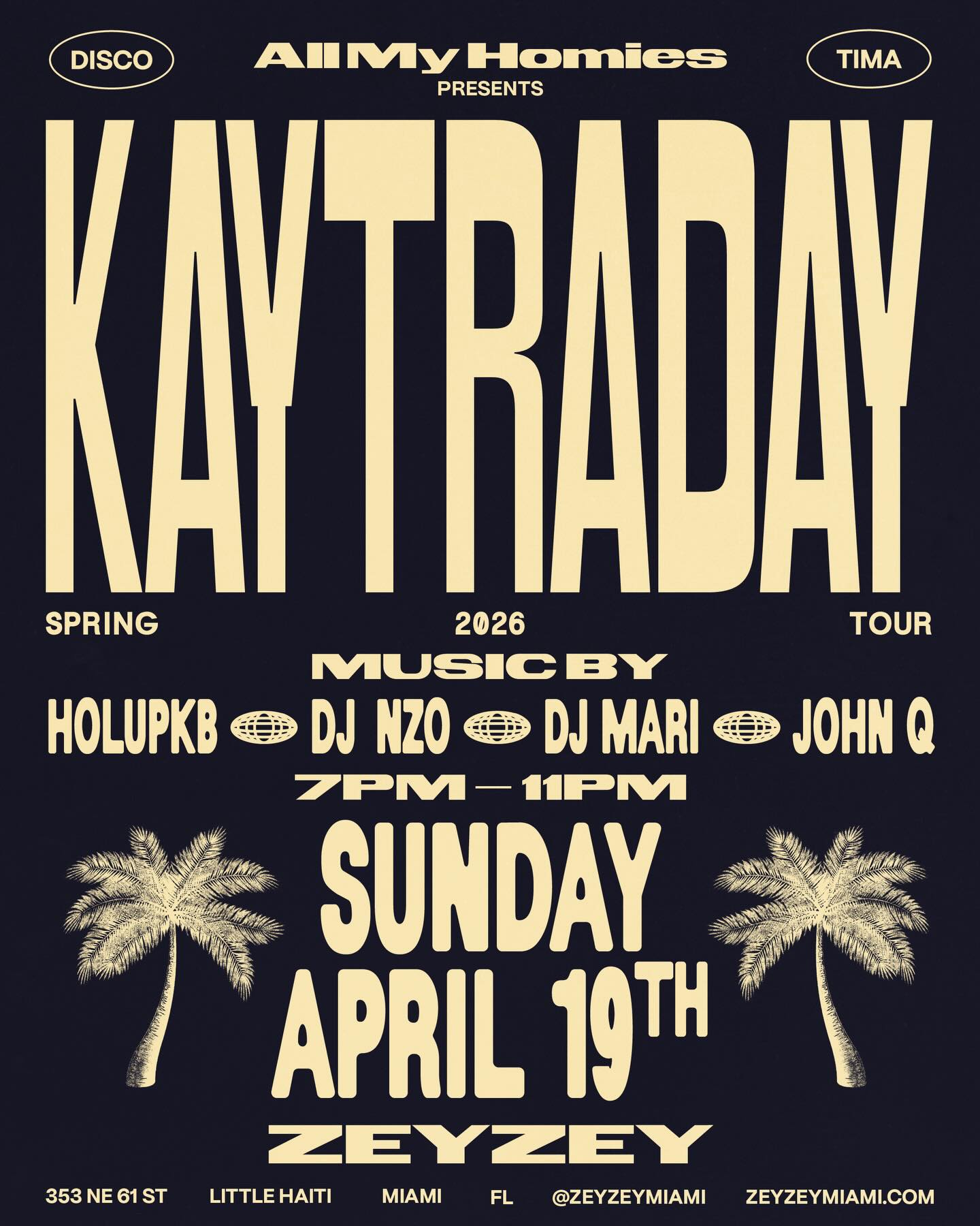 Flyer for KAYTRADAY