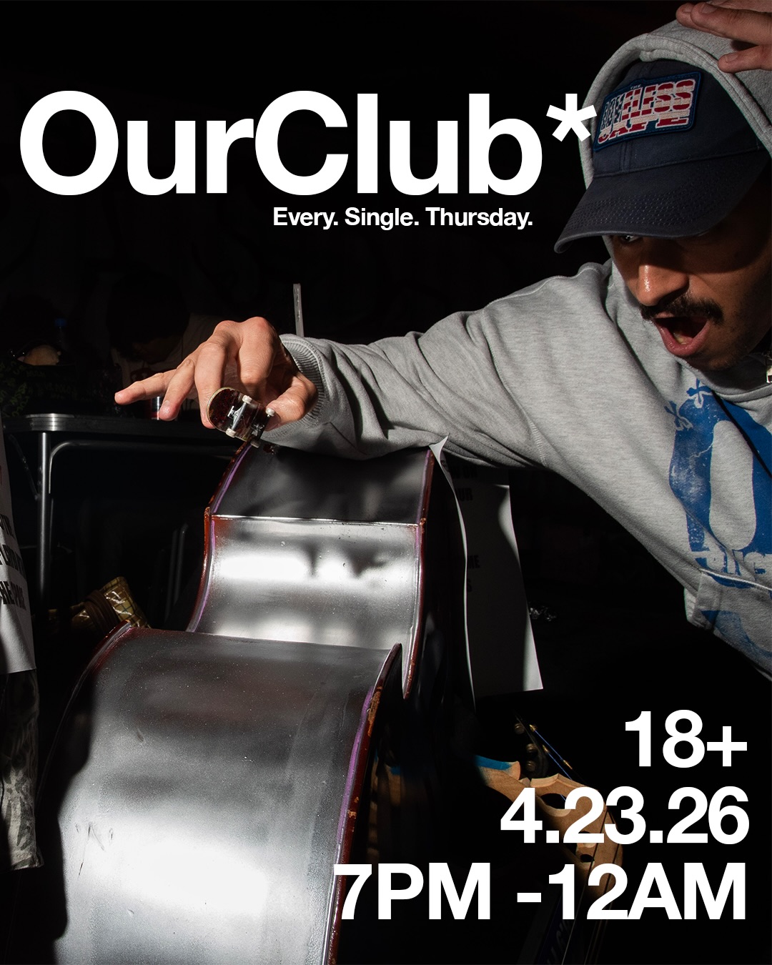 Flyer for OurClub + Metropolis (1927)