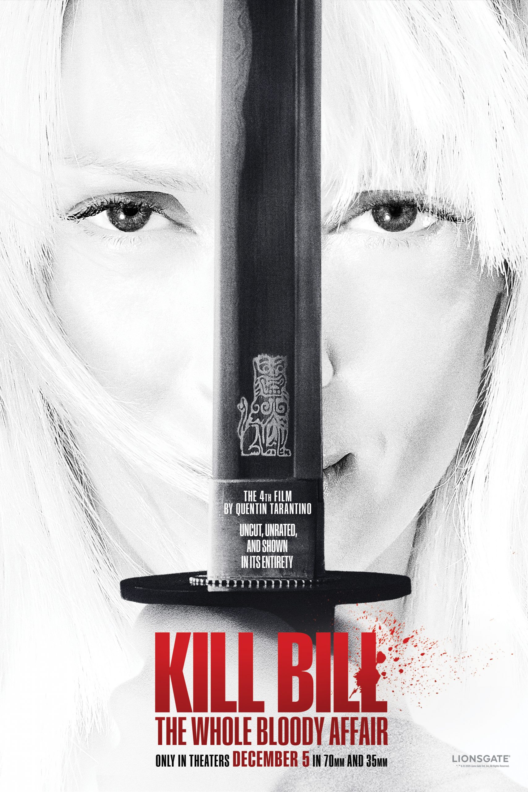 Flyer for Kill Bill: The Whole Bloody Affair (2004)