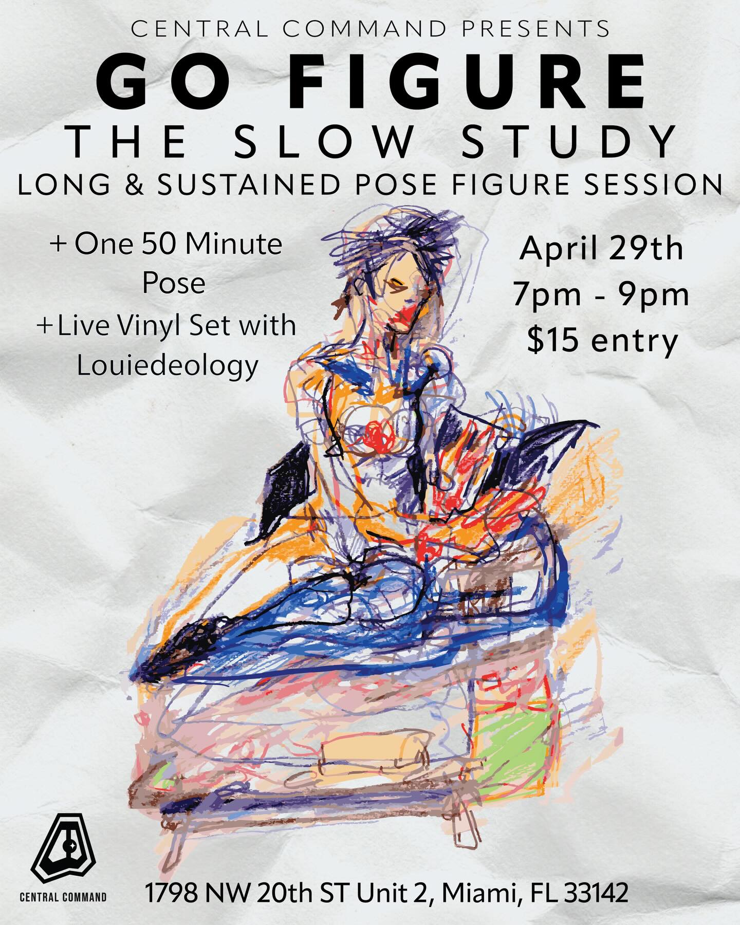 Flyer for Go Figure: The Slow Study