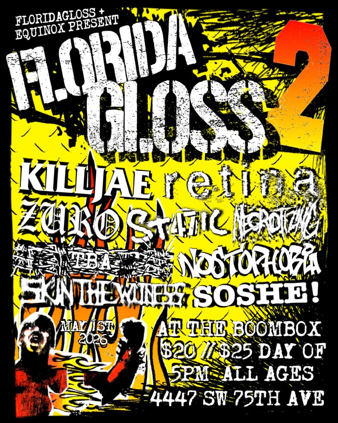 Flyer for Florida Gloss 2